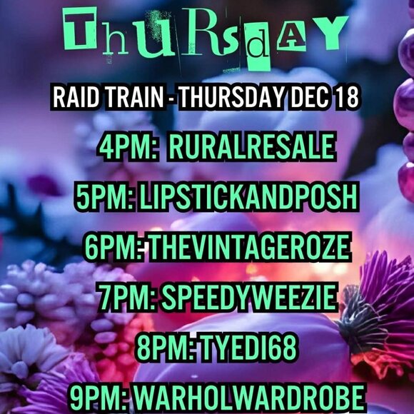 Jewelry - Treat Yourself Thursday Raidtrain